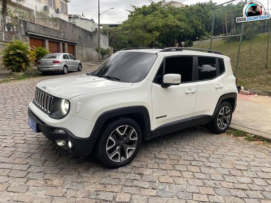 JEEP RENEGADE 1.8 16V FLEX LONGITUDE 4P AUTOMÁTICO JEEP RENEGADE 1.8 16V FLEX LONGITUDE 4P AUTOMÁTICO